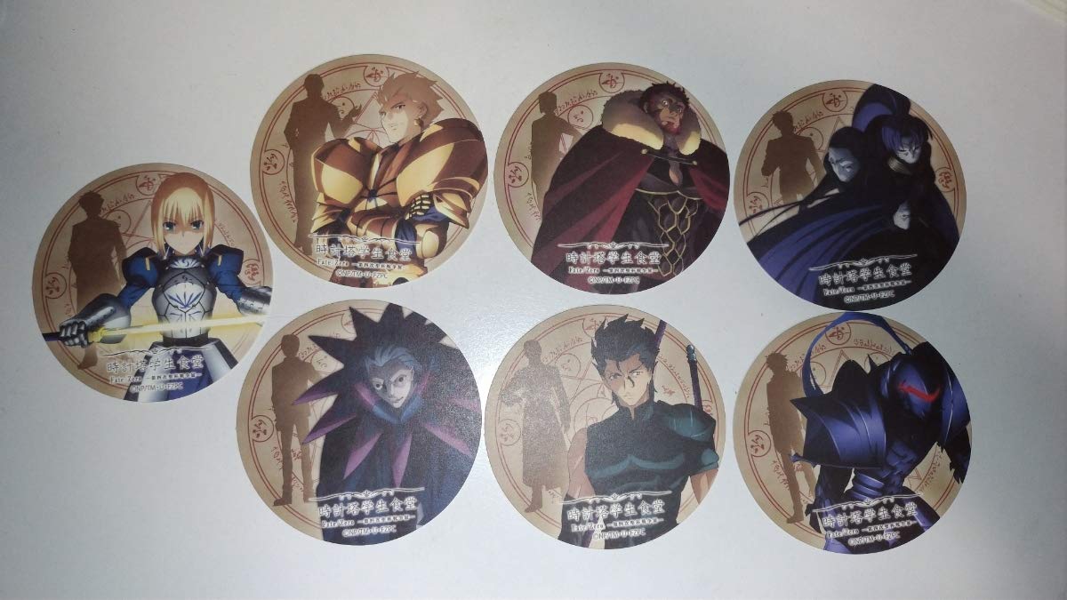 Amazon.co.jp: FateZero 第四次聖杯戦争展 時計塔学生食堂